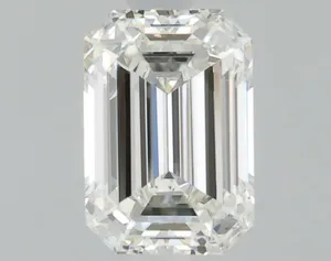 0.51ct EMERALD H VS2 Natural diamond