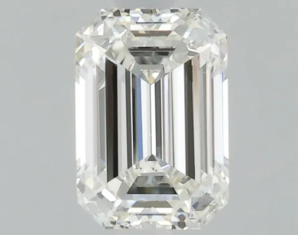 0.51ct EMERALD H VS2 Natural diamond