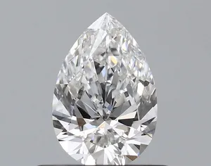 0.5ct PEAR E VS1 Natural diamond