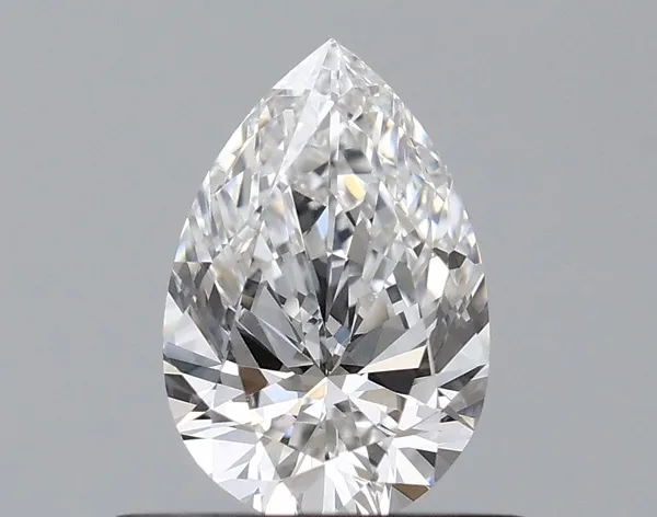 0.5ct PEAR E VS1 Natural diamond