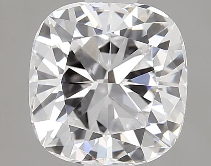 0.90ct CUSHION D VVS2 Lab Grown diamond