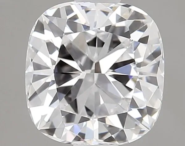 0.9ct CUSHION D VVS2 Lab diamond