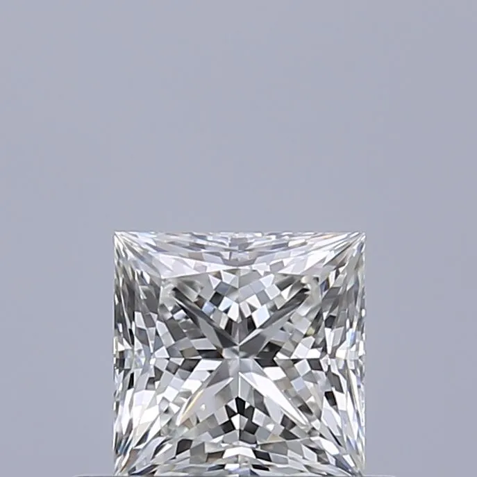 0.52ct PRINCESS G VVS1 Natural diamond