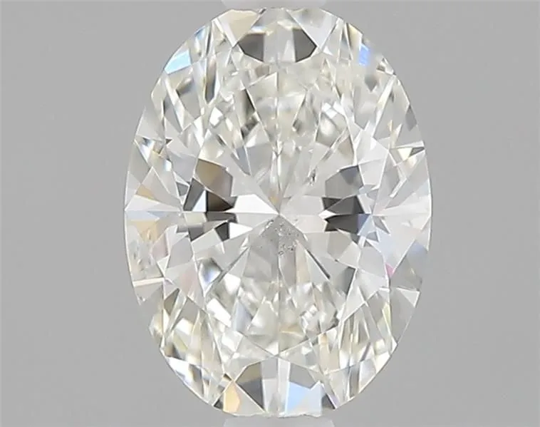 0.40ct OVAL H SI2 Natural diamond