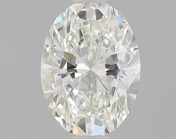 0.4ct OVAL H SI2 Natural diamond