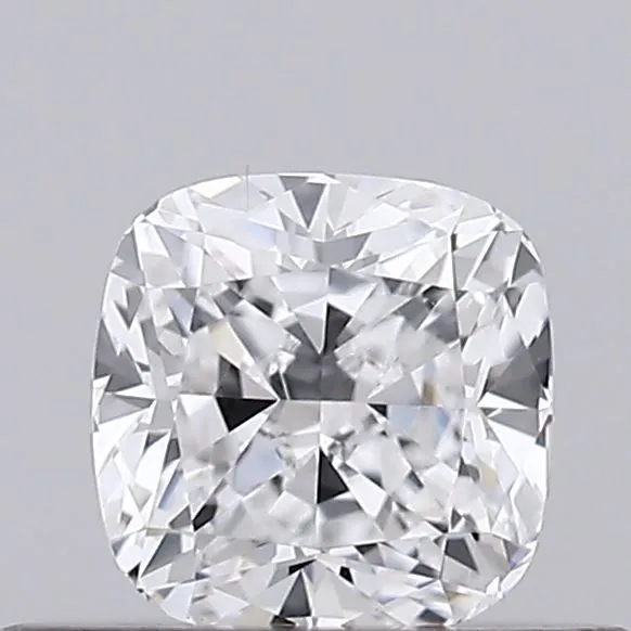0.33ct CUSHION E VVS2 Natural diamond