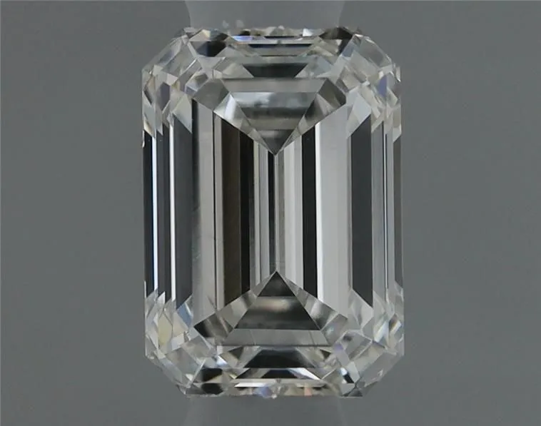 0.40ct EMERALD H SI1 Natural diamond