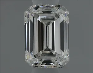 0.4ct EMERALD H SI1 Natural diamond