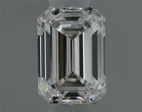 0.4ct EMERALD H SI1 Natural diamond