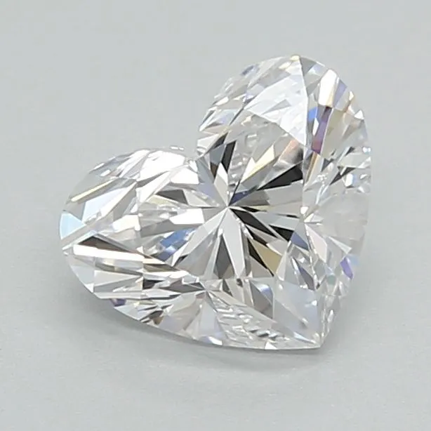 0.97ct HEART D VVS2 Lab Grown diamond