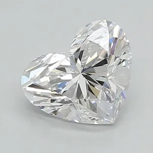 0.97ct HEART D VVS2 Lab diamond