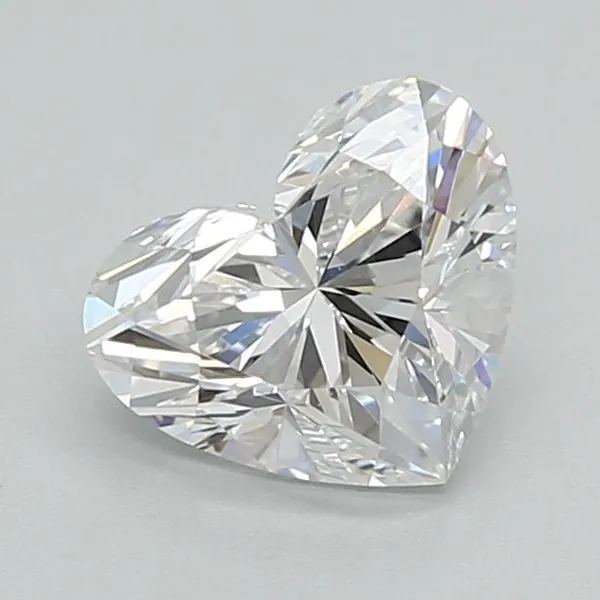 0.97ct HEART D VVS2 Lab diamond