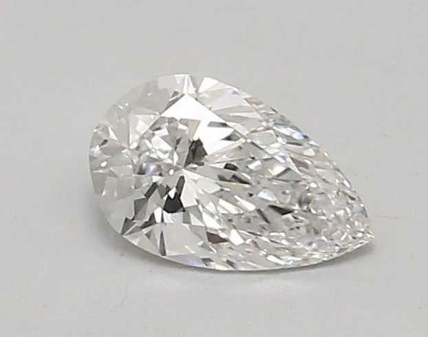 0.85ct PEAR D VVS2 Lab Grown diamond