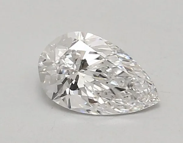 0.85ct PEAR D VVS2 Lab diamond