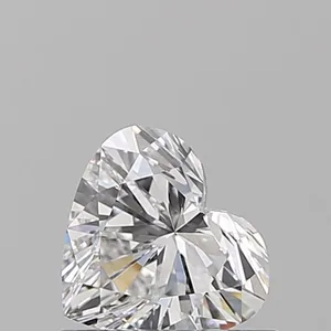 0.62ct HEART D VS1 Natural diamond