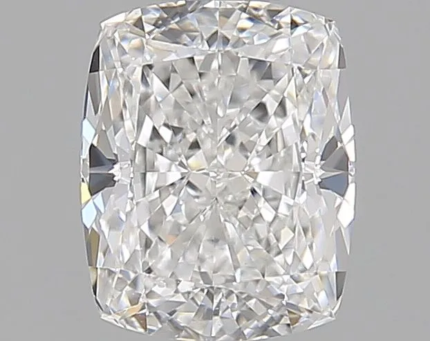 0.46ct CUSHION F VVS2 Natural diamond