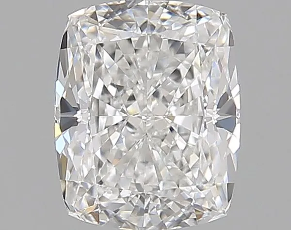 0.46ct CUSHION F VVS2 Natural diamond