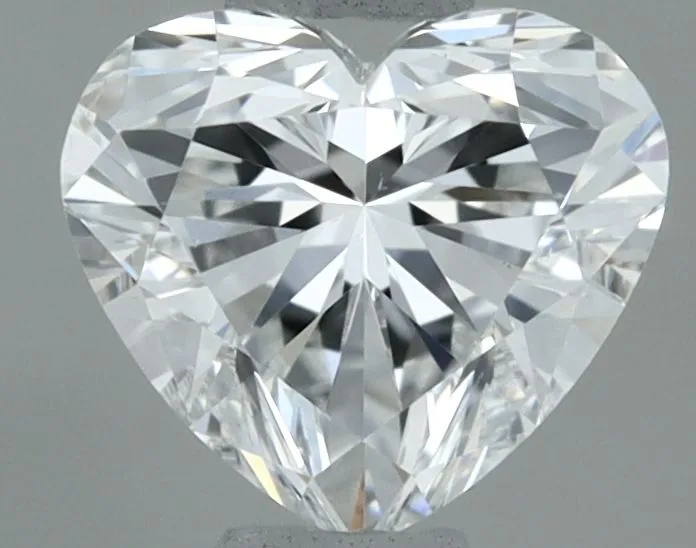 0.30ct HEART E VS2 Natural diamond