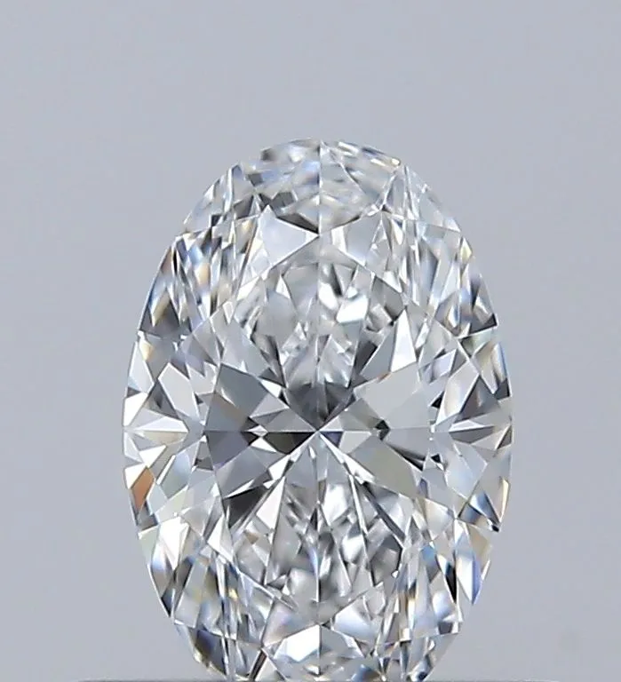 0.44ct OVAL D VVS1 Natural diamond