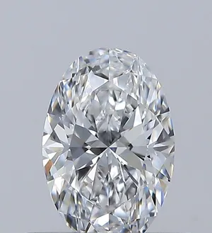 0.44ct OVAL D VVS1 Natural diamond