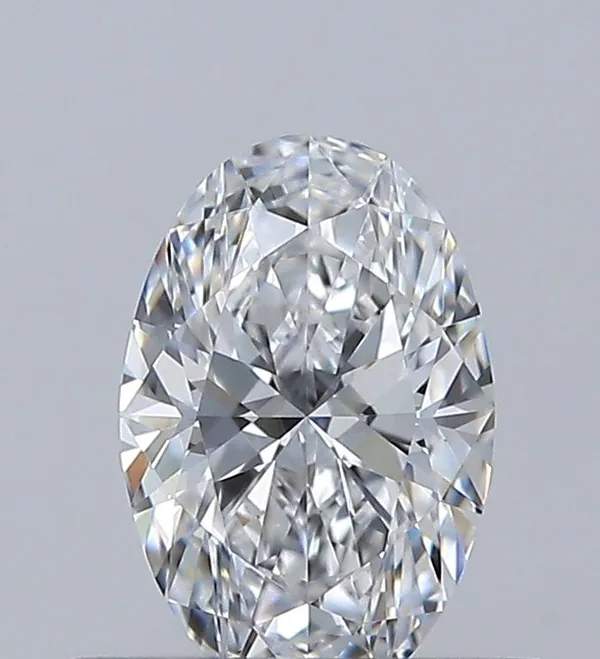 0.44ct OVAL D VVS1 Natural diamond