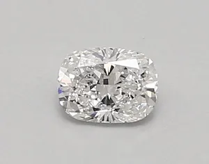 0.42ct CUSHION D VVS2 Lab diamond