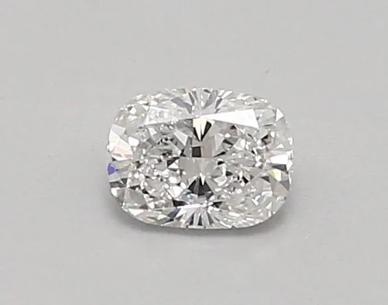 0.42ct CUSHION D VVS2 Lab diamond