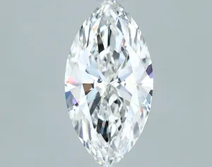 0.57ct MARQUISE F IF Natural diamond