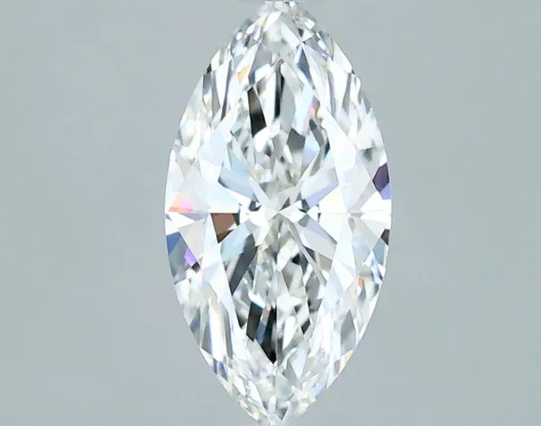 0.57ct MARQUISE F IF Natural diamond