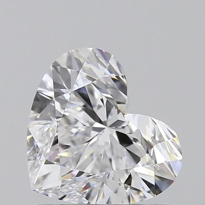 0.72ct HEART D IF Lab Grown diamond