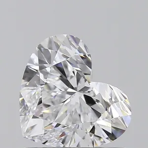 0.72ct HEART D IF Lab diamond