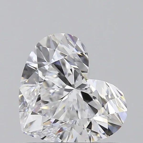 0.72ct HEART D IF Lab diamond