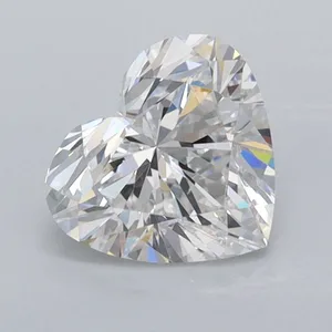 1.04ct HEART E VVS1 Lab diamond