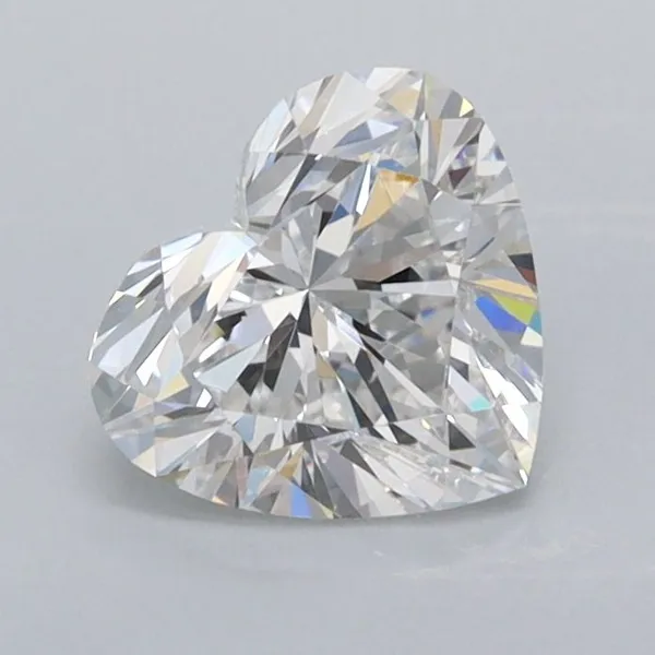 1.04ct HEART E VVS1 Lab diamond