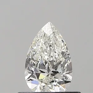 0.52ct PEAR H IF Natural diamond