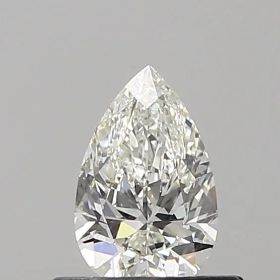 0.52ct PEAR H IF Natural diamond
