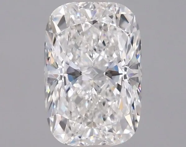0.97ct CUSHION D VVS1 Lab diamond
