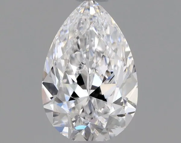 0.41ct PEAR D VS1 Natural diamond