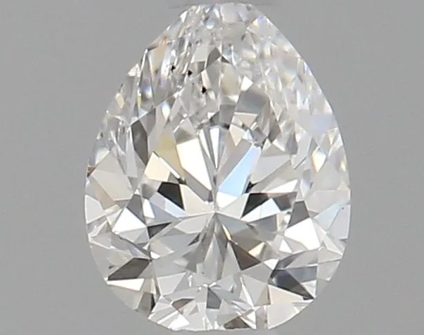0.40ct PEAR E VS2 Natural diamond