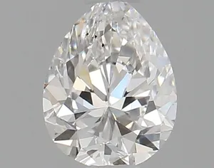 0.4ct PEAR E VS2 Natural diamond