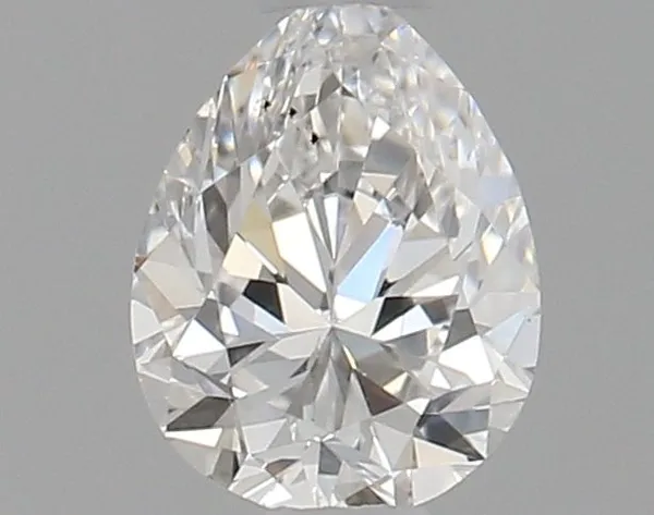 0.4ct PEAR E VS2 Natural diamond