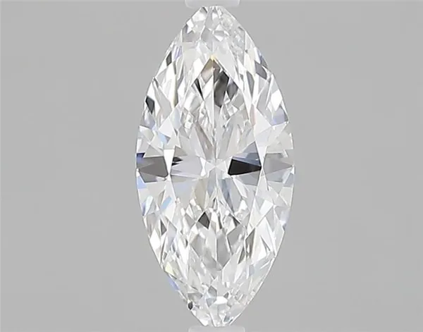 0.41ct MARQUISE D IF Natural diamond