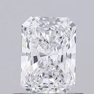 0.51ct RADIANT D VVS1 Lab diamond