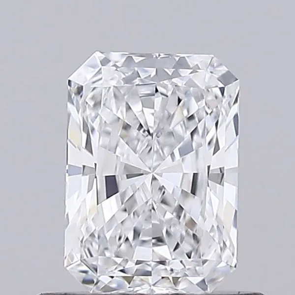 0.51ct RADIANT D VVS1 Lab diamond