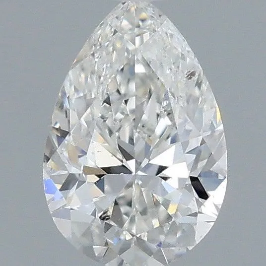 0.50ct PEAR G SI1 Natural diamond