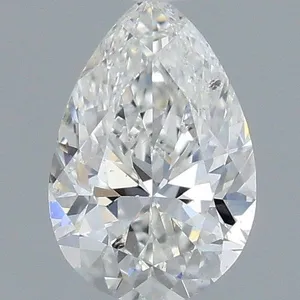 0.5ct PEAR G SI1 Natural diamond
