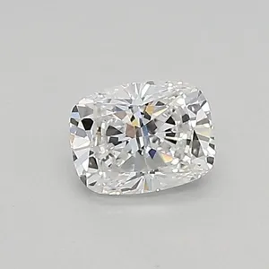 0.38ct CUSHION D VVS1 Lab diamond