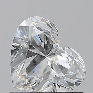 0.9ct HEART F IF Natural diamond