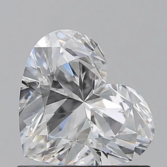 0.9ct HEART F IF Natural diamond