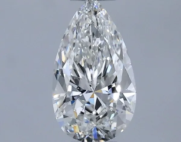 0.3ct PEAR G VVS1 Natural diamond
